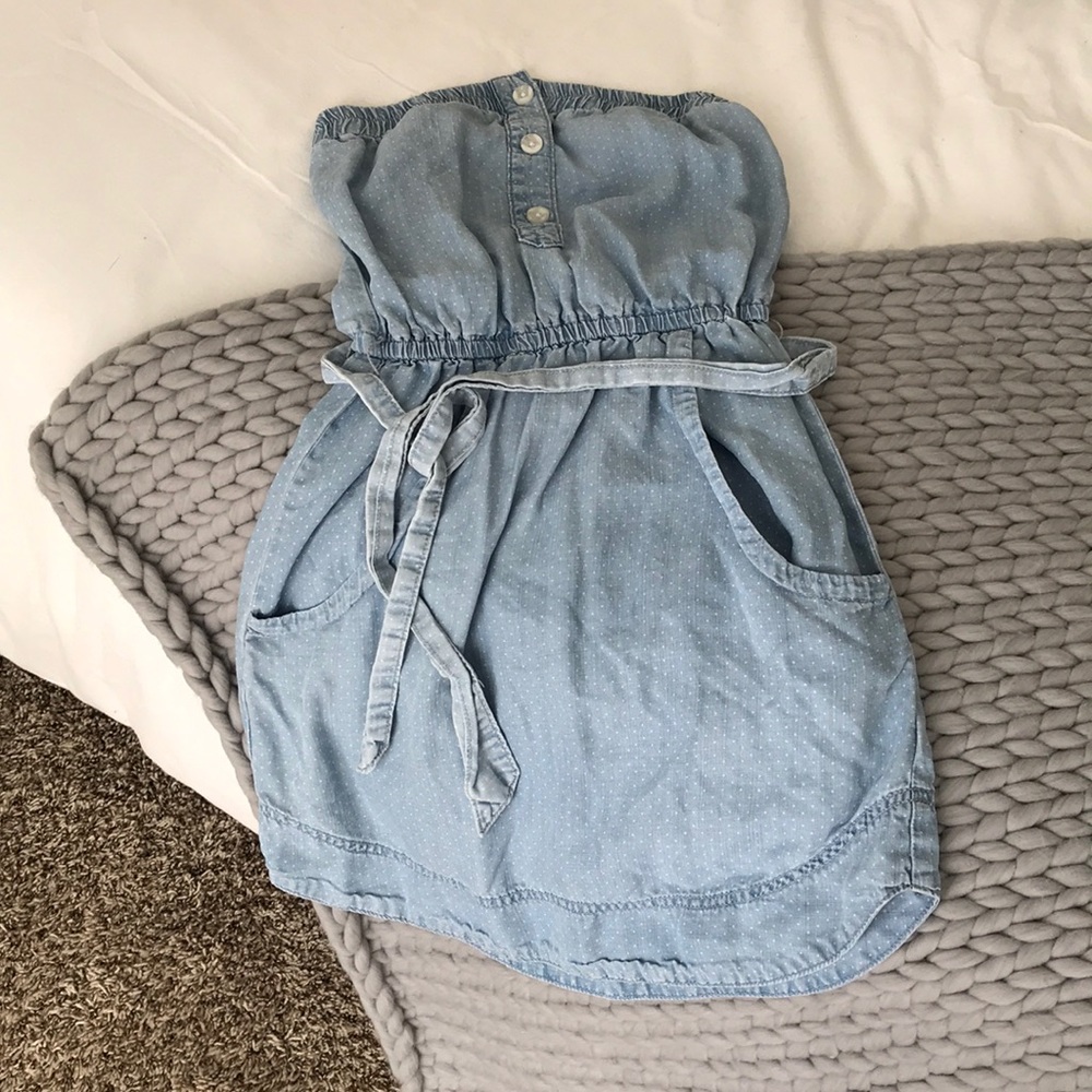 Never worn jean dress